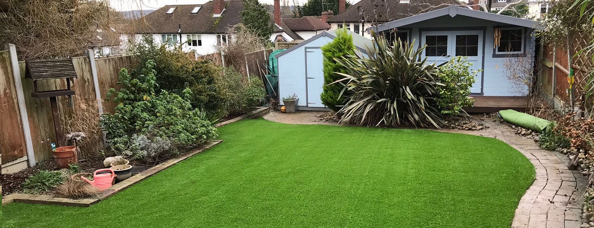 Enhance Your Outdoor Space with Expert Artificial Grass Fitters